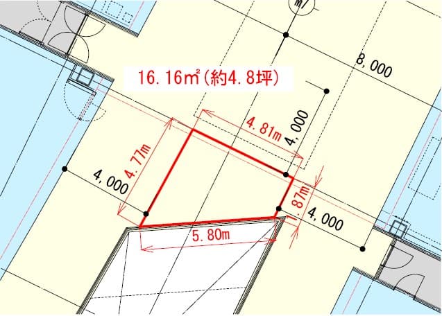 2F センターブリッジ図面