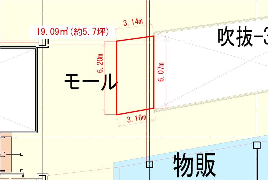 3F ウエストブリッジ 図面