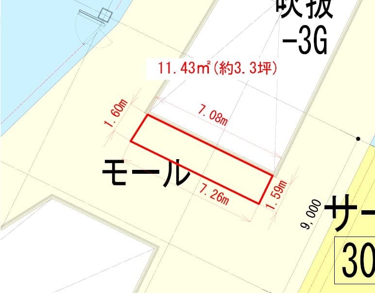 3F センターブリッジ 図面