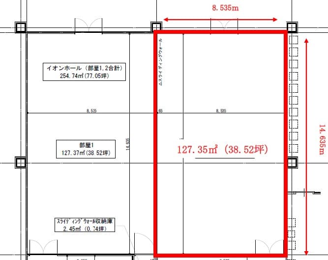 3F イオンホールB 図面