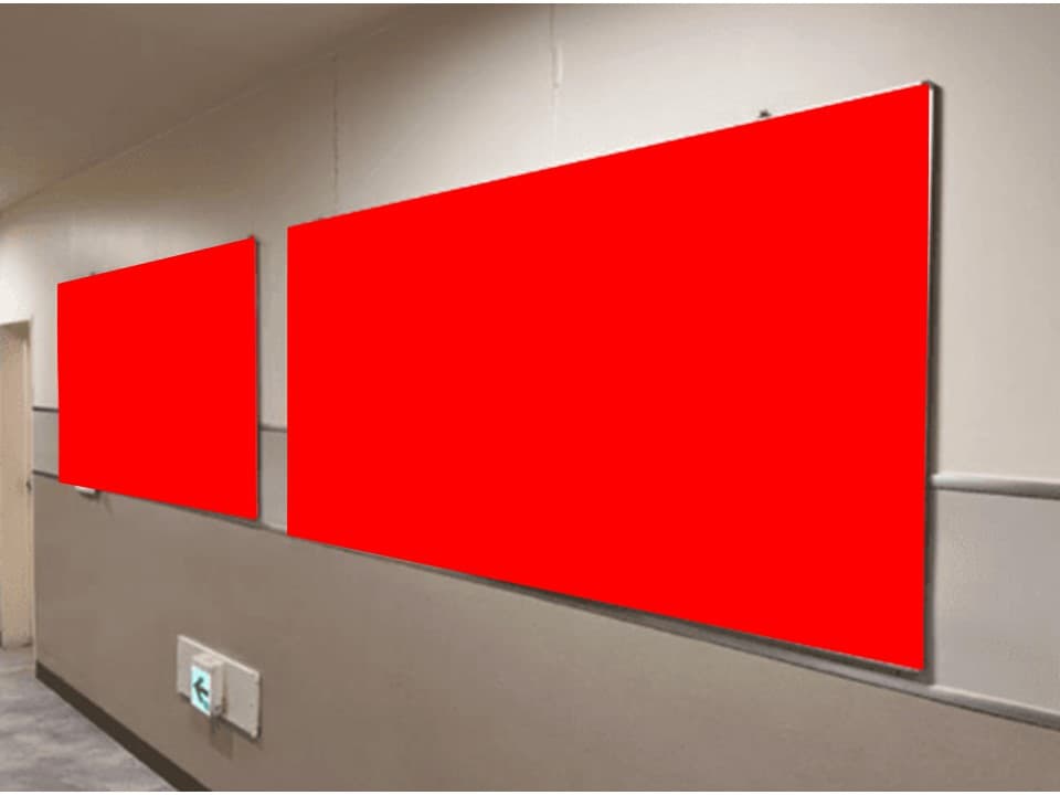 モール内広告 B2ポスター