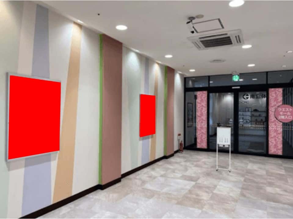 モール内広告 B1ポスター(コルトンボックス)