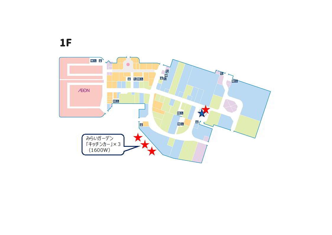 みらいガーデン ①の図面・フロアマップ