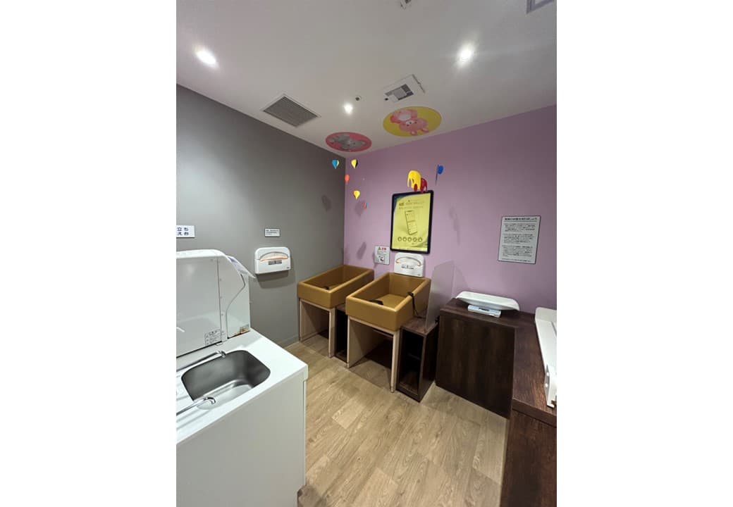 2階授乳室