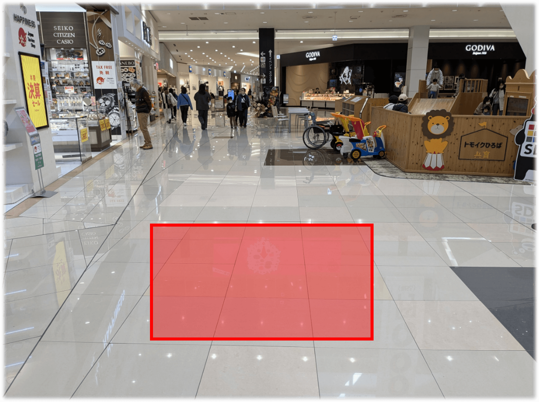 広告④_床面シート