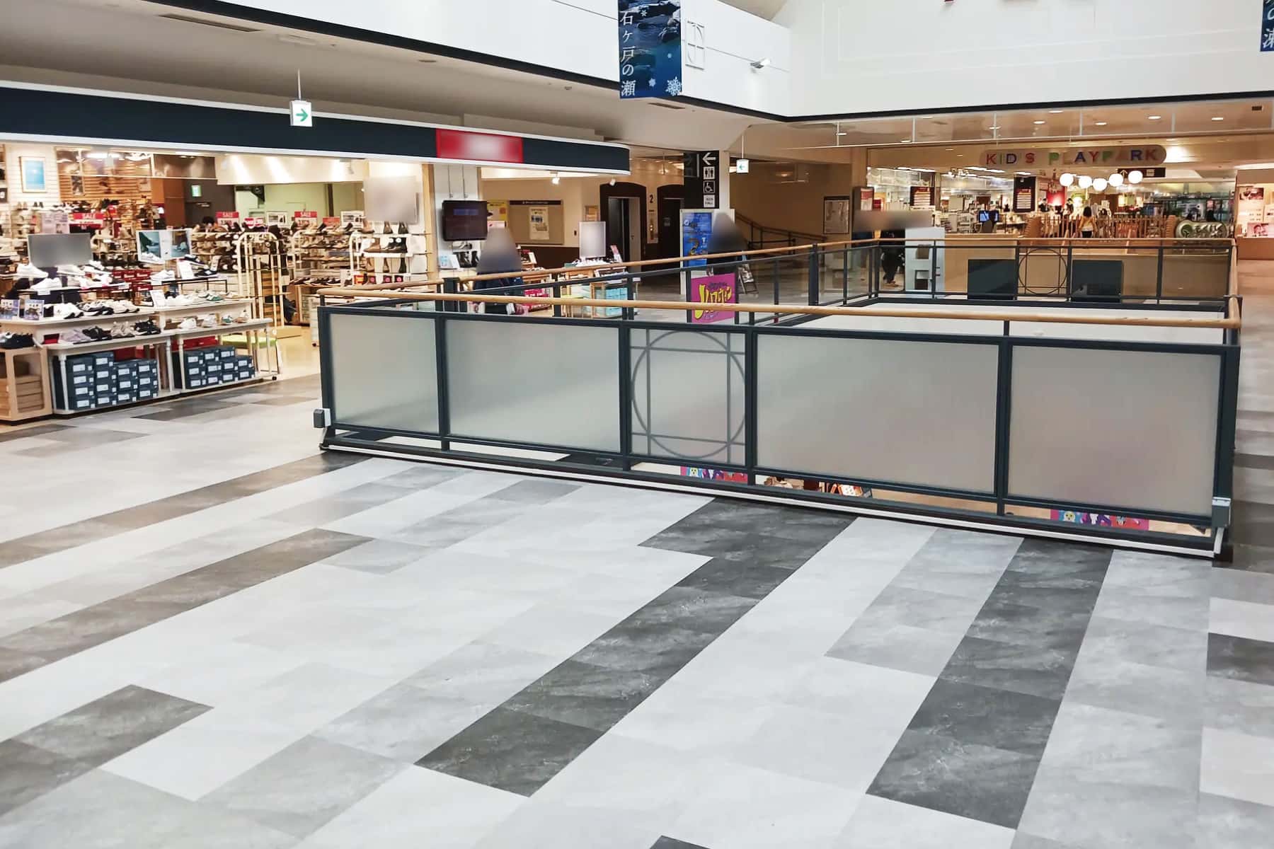 中央ブリッジ(ASBee前)