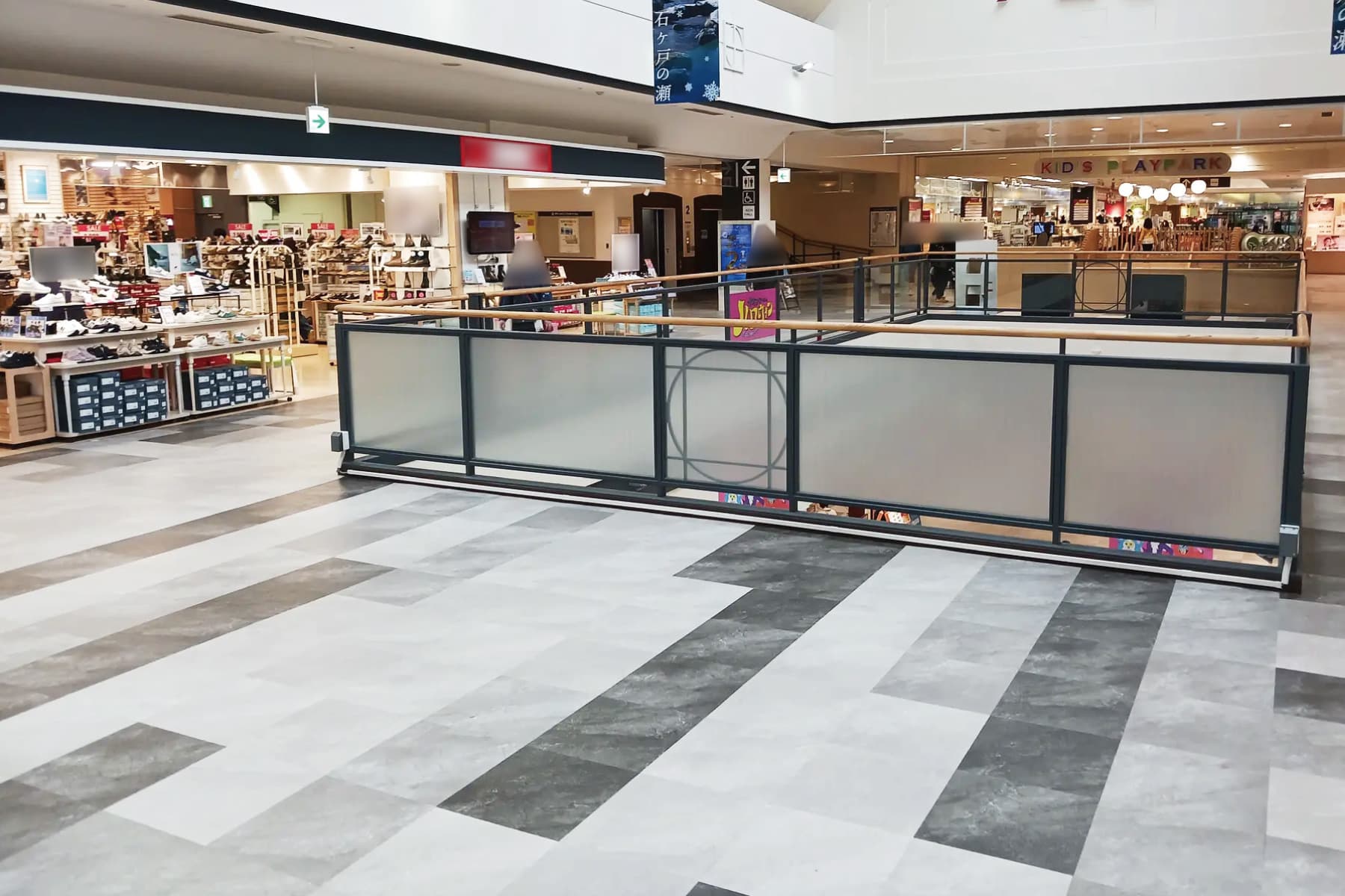 中央ブリッジ(ASBee前)