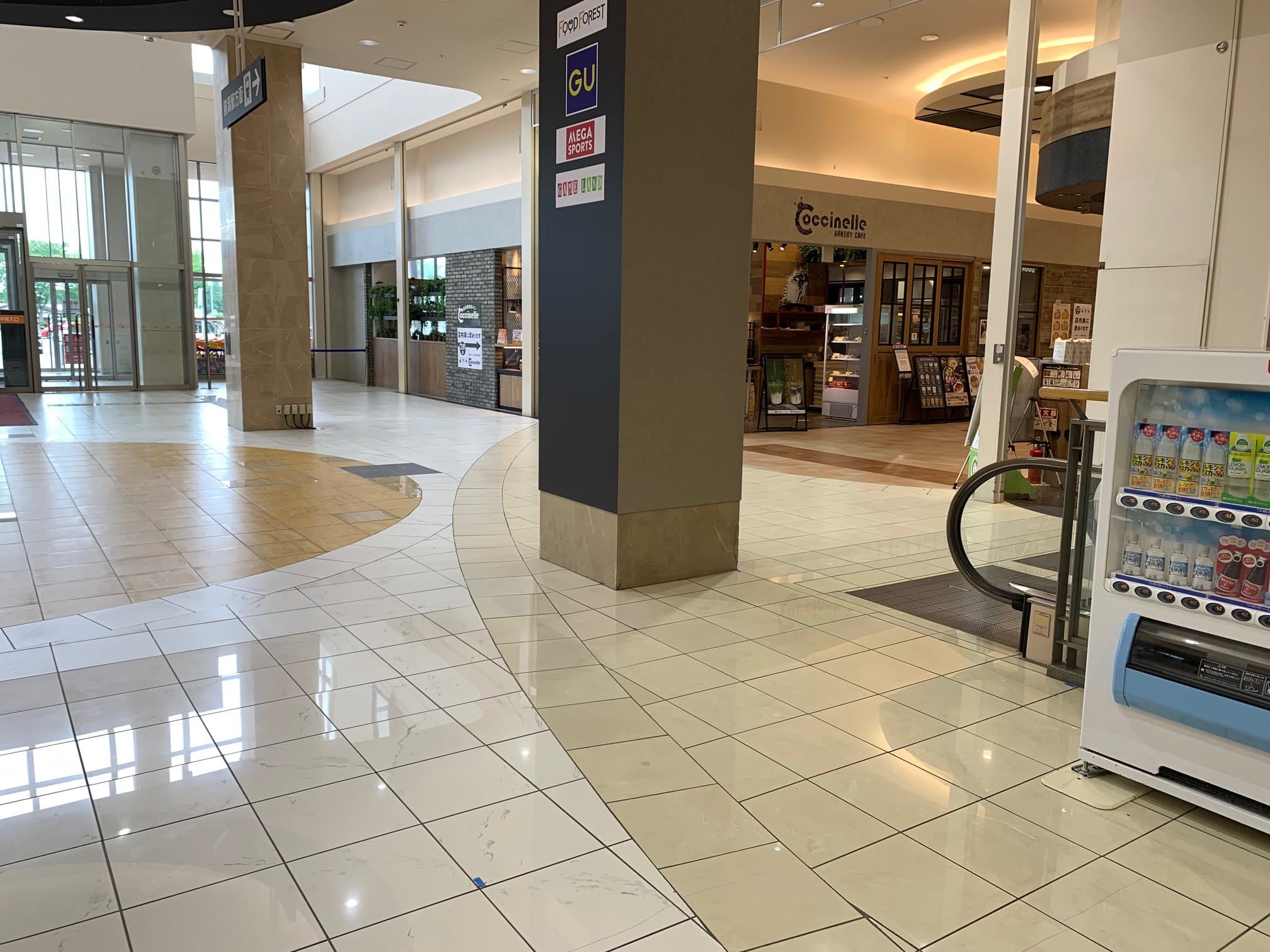 1F 中央入口柱②1