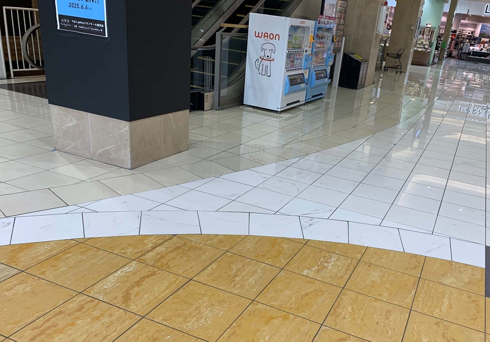 1F 中央入口柱②