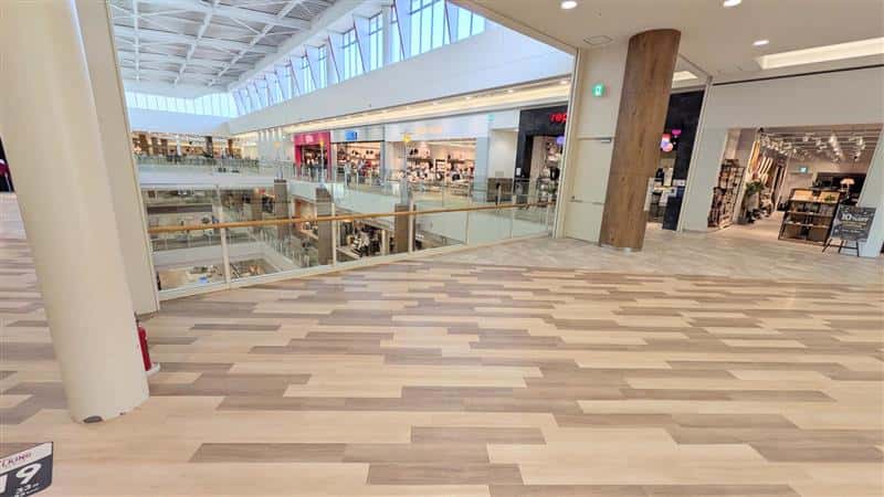 3Fなとりコート(西側)