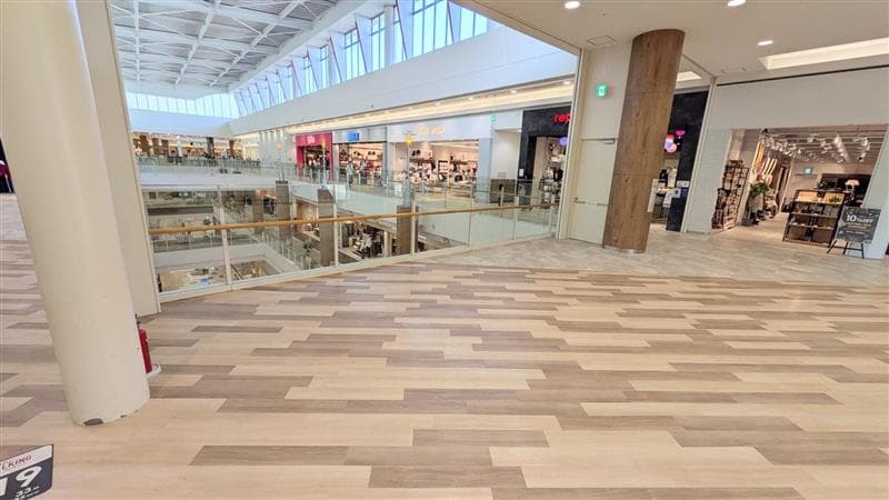 3Fなとりコート(西側)