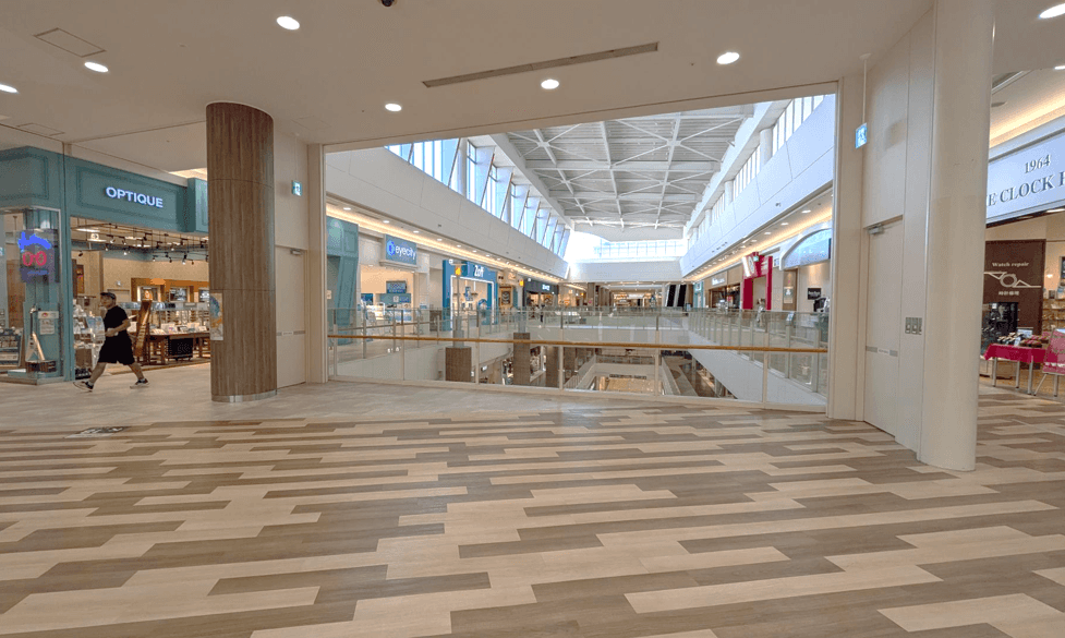 3Fなとりコート(東側)