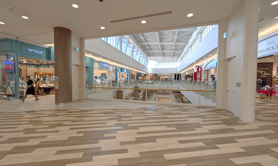 3Fなとりコート(東側)