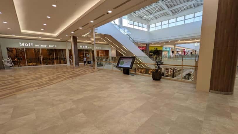 3Fあおばコート(東側)