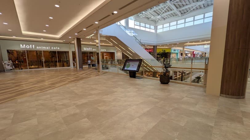 3Fあおばコート(東側)