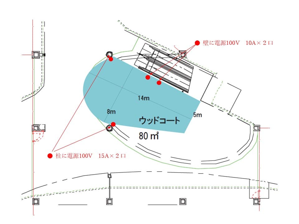 ウッドコートの図面・フロアマップ1