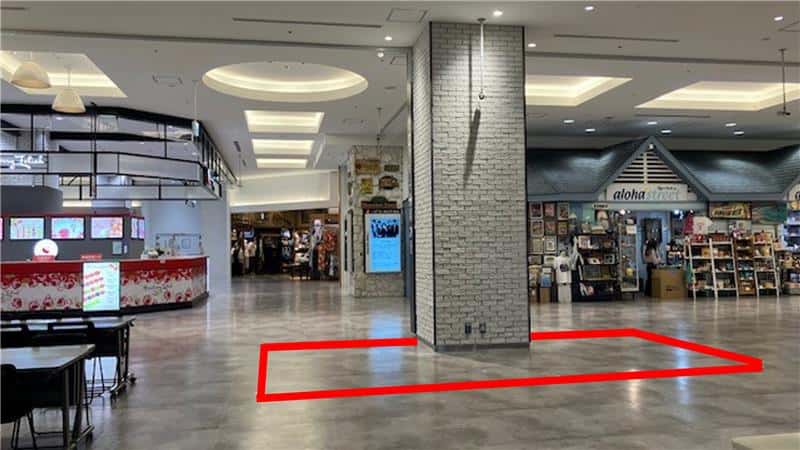 1階 汽車道側正面ゲート