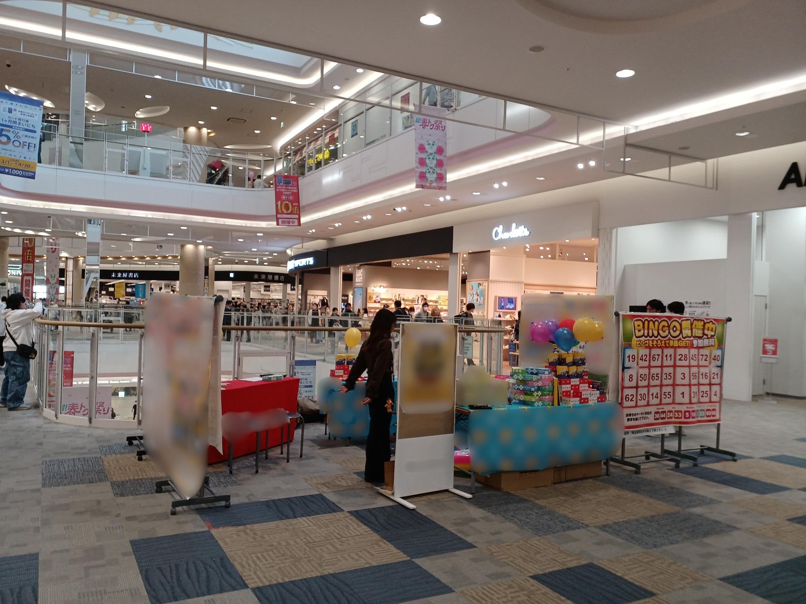 2階:GU前ブリッジ2