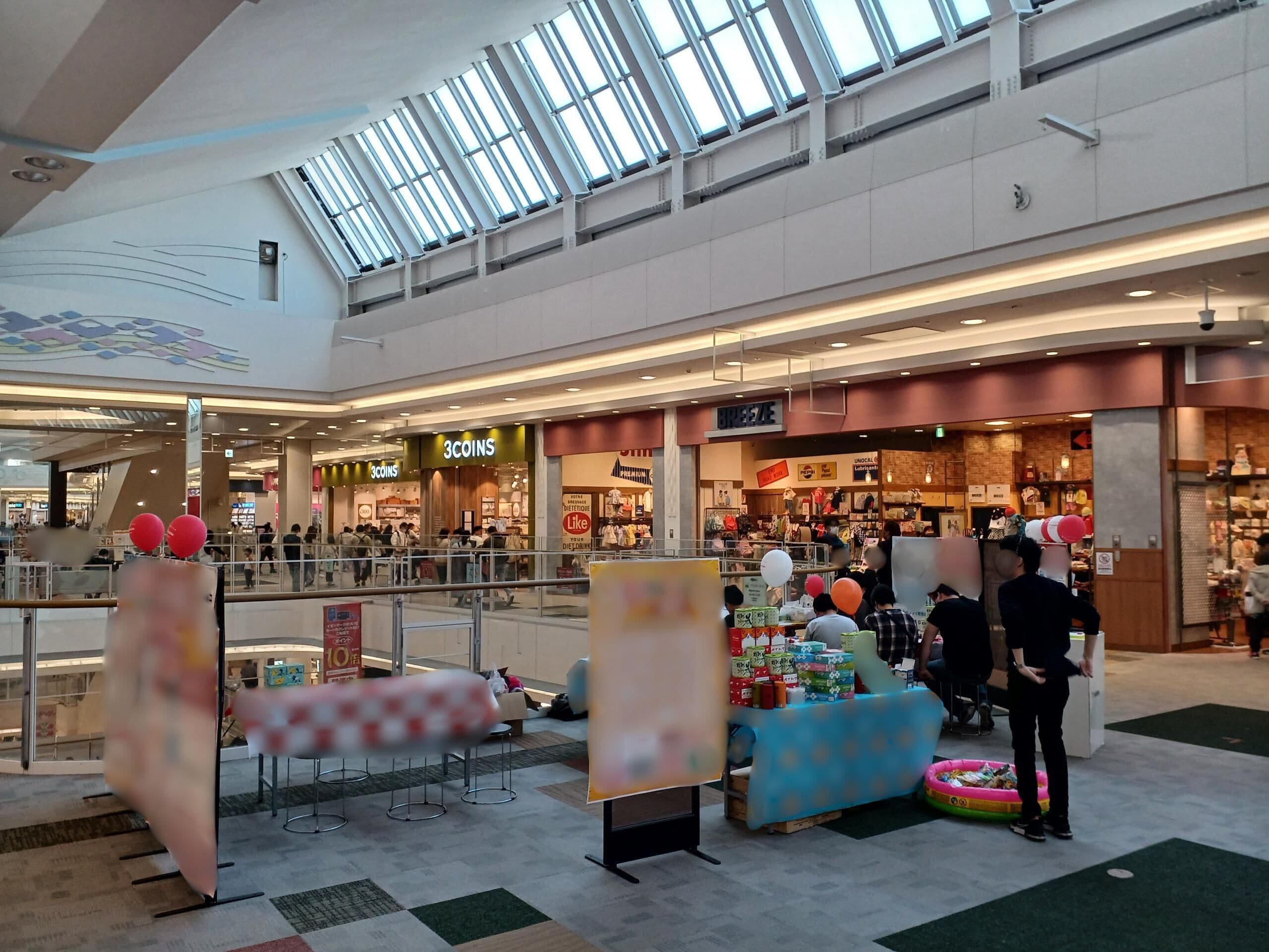 ディズニーストア前ブリッジ1