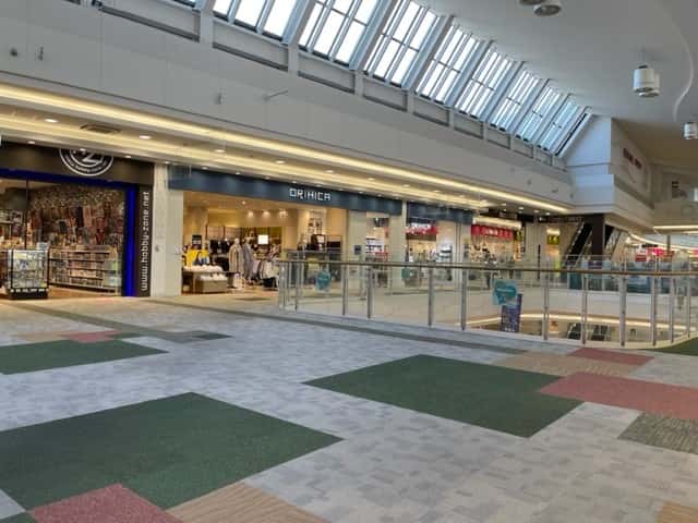 SHOWA NISHIKAWA 前ブリッジ