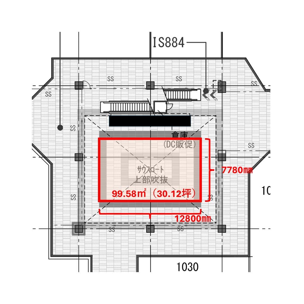 サウスコートの図面・フロアマップ