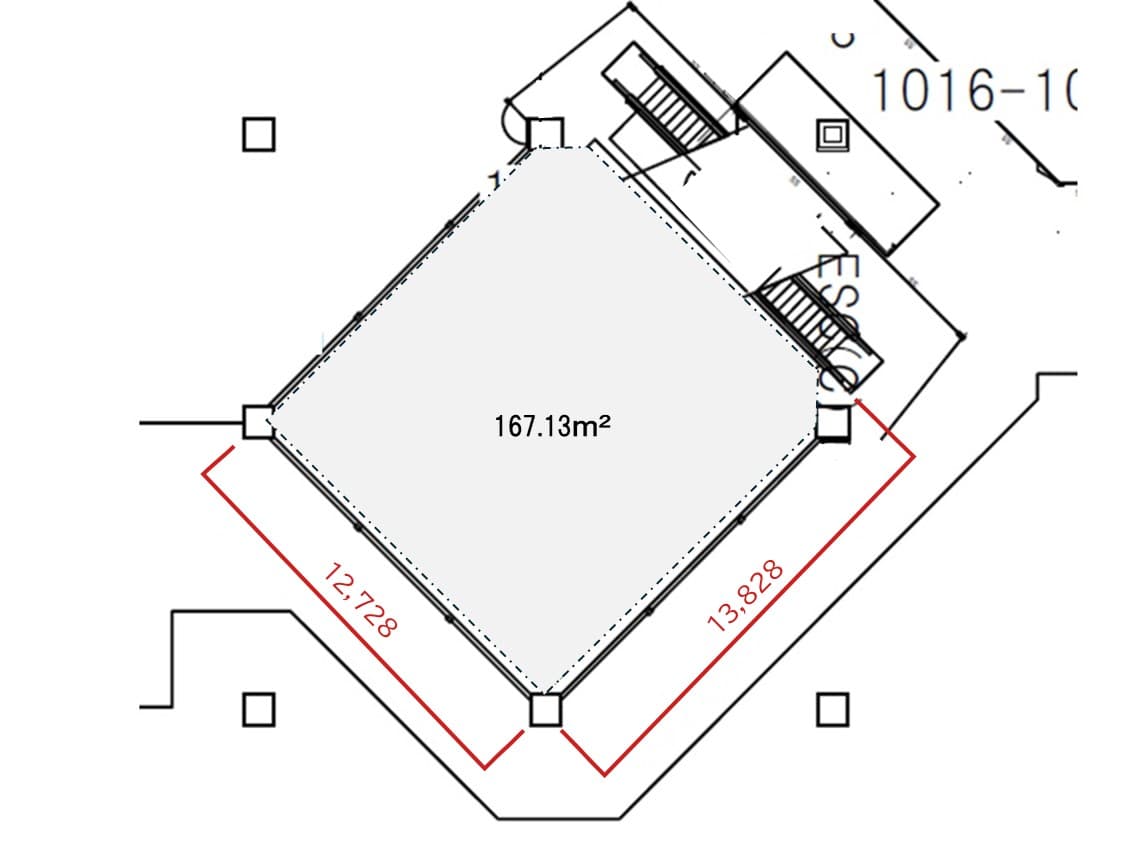 ノースコートの図面・フロアマップ