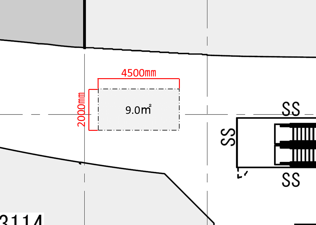 クラフトハートトーカイ前の図面・フロアマップ