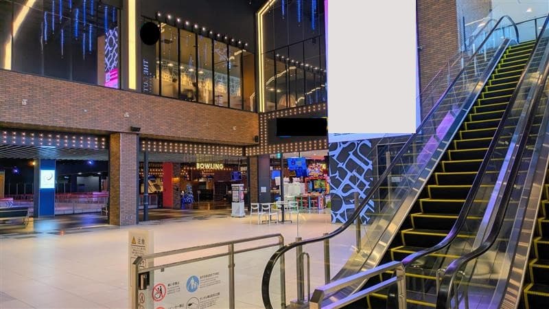 1F シティコートC 半面エレベーター前1