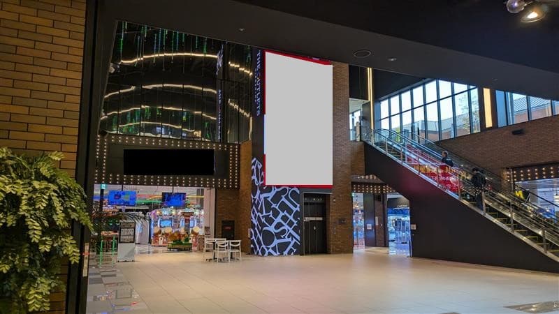 1F シティコートC 半面エレベーター前