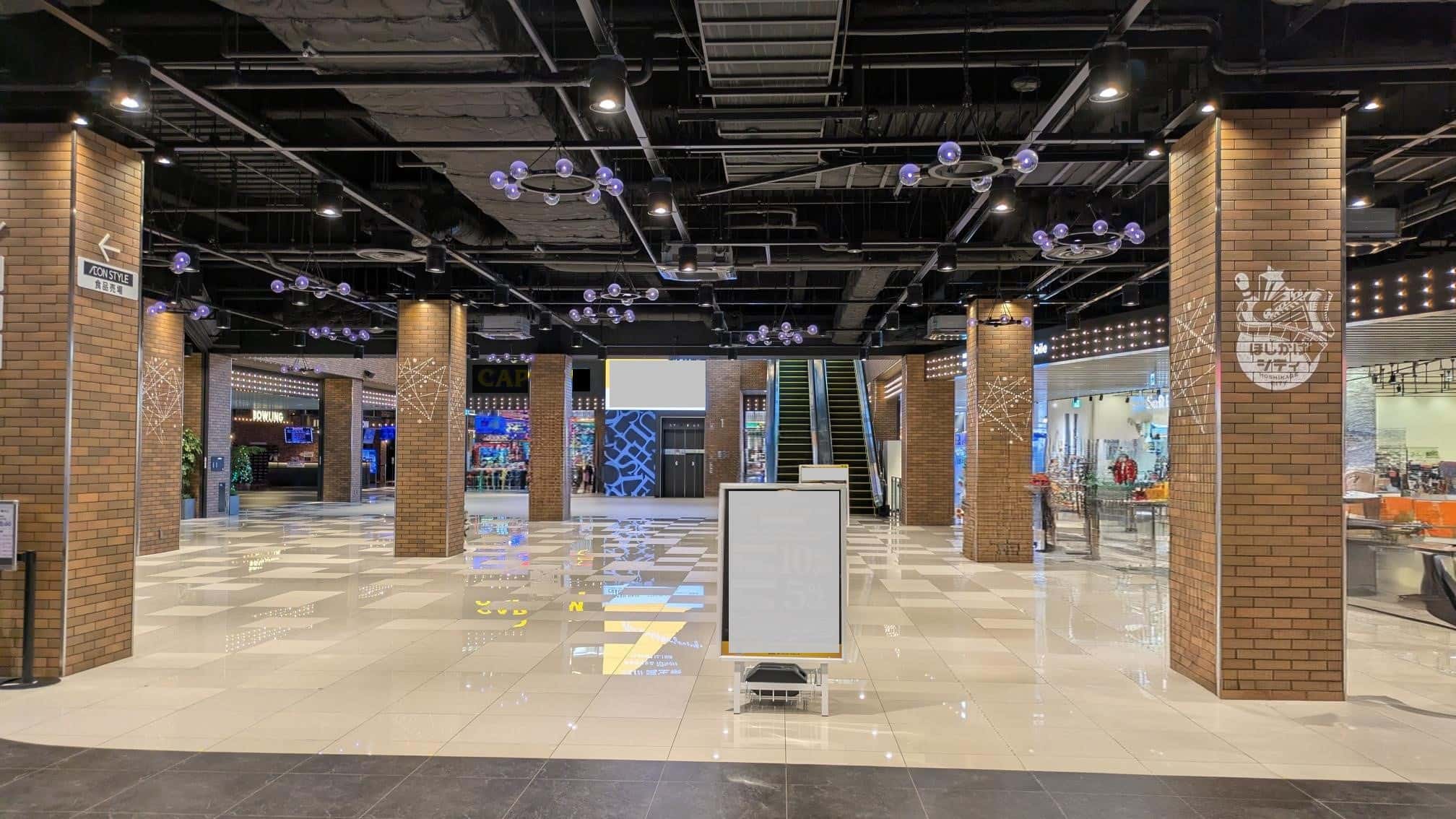 1F シティコートA イオンシネマ前