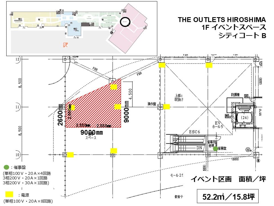 1F シティコートB ワンダーリンク前2