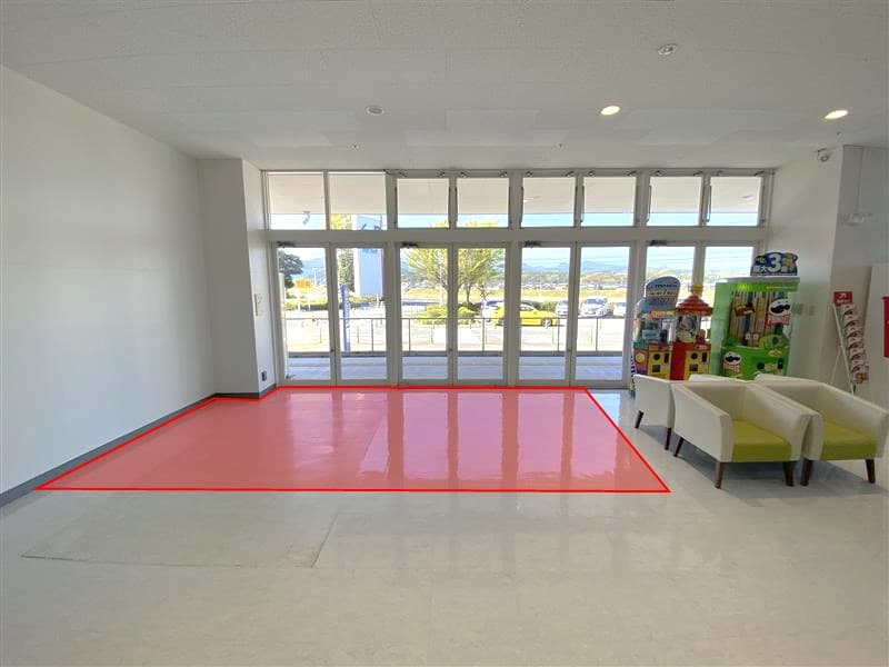 リバースペース(7番入口付近)