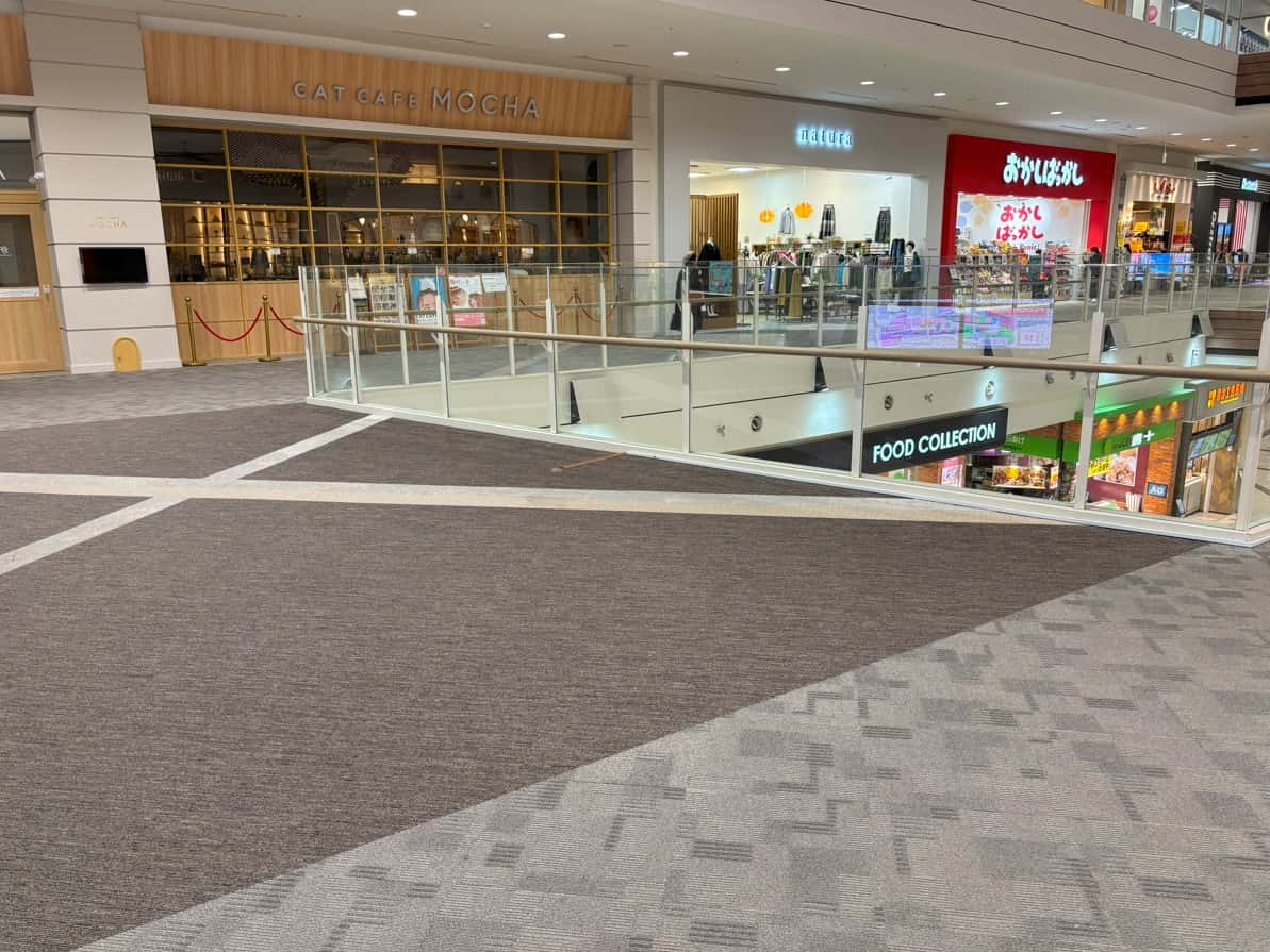 2階 サウスブリッジB(猫カフェ前)