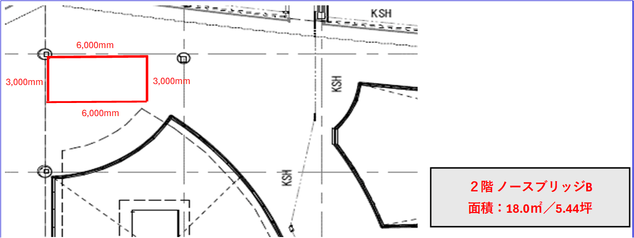 2階 ノースブリッジB(ユニクロ前)の図面・フロアマップ1