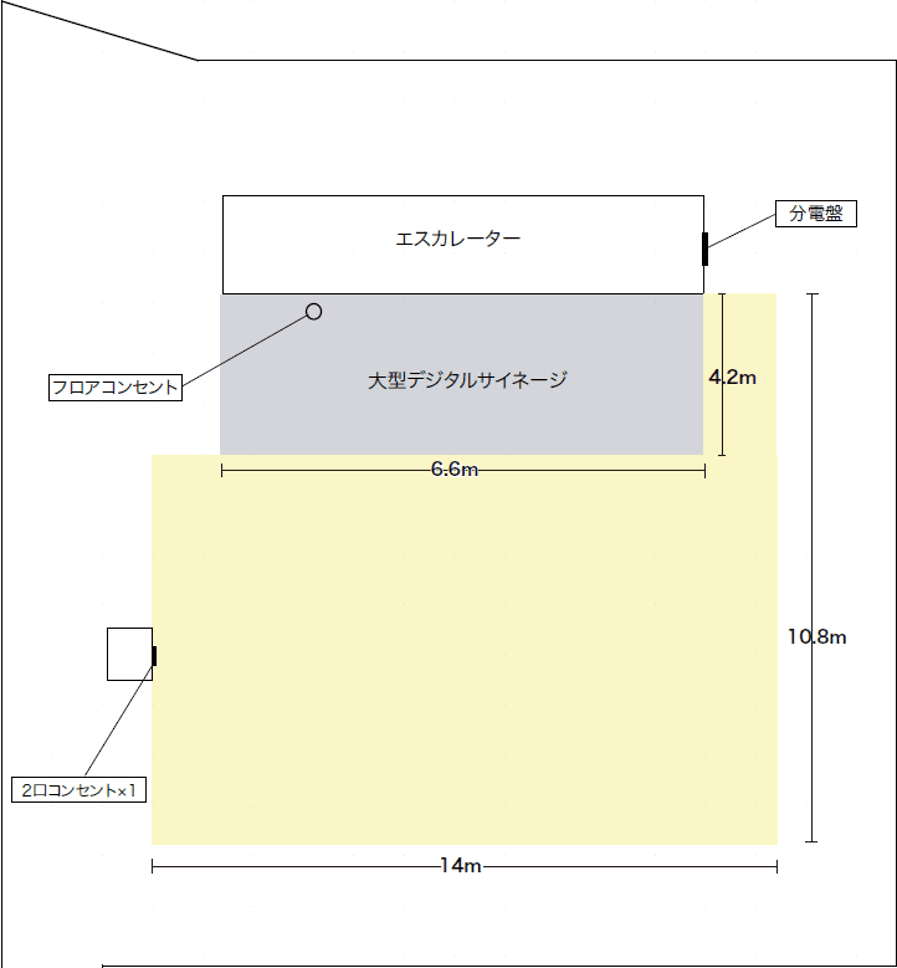 みなみの広場の図面・フロアマップ1