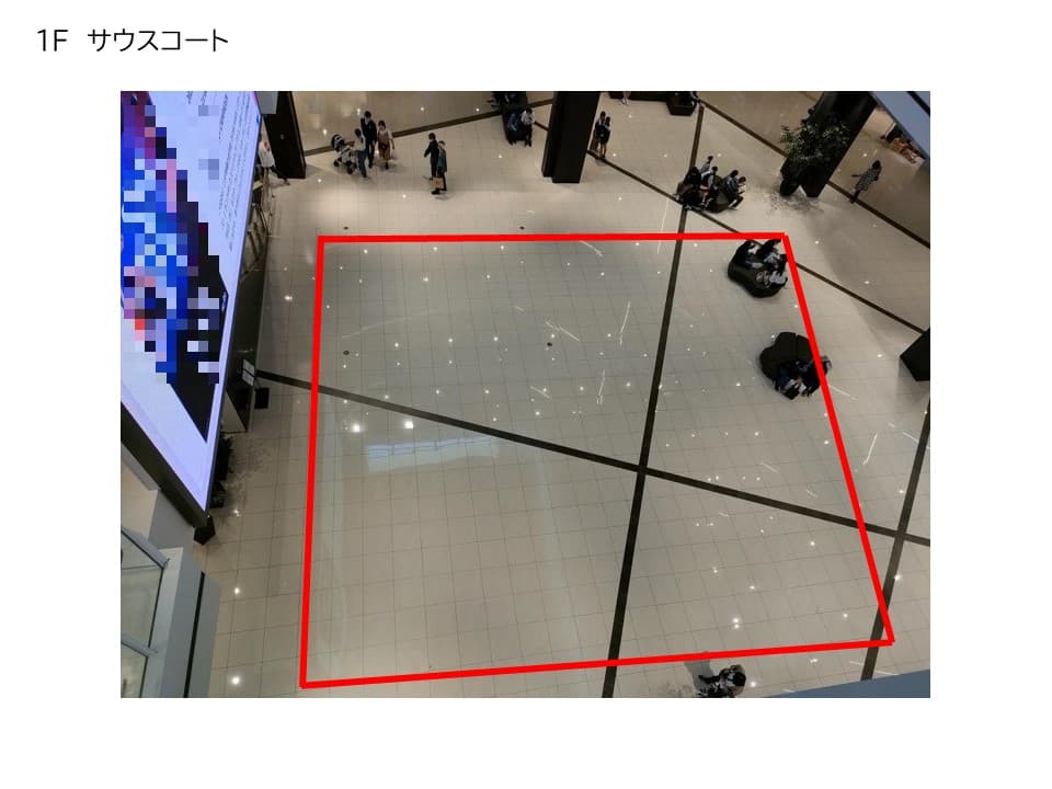 1F サウスコート