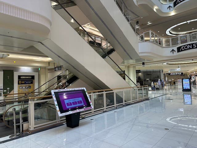 1Fサブコート(GAP前)(LAN有)1