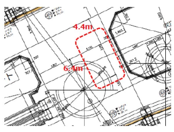 2階 チュチュアンナ前の図面・フロアマップ1