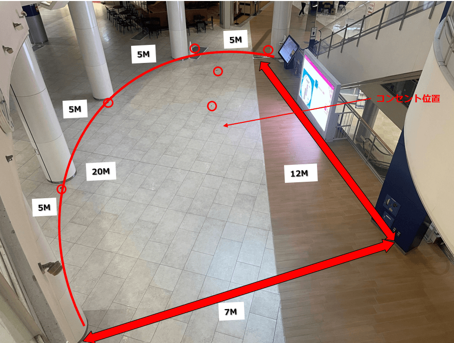 1F エンターテイメントコート1