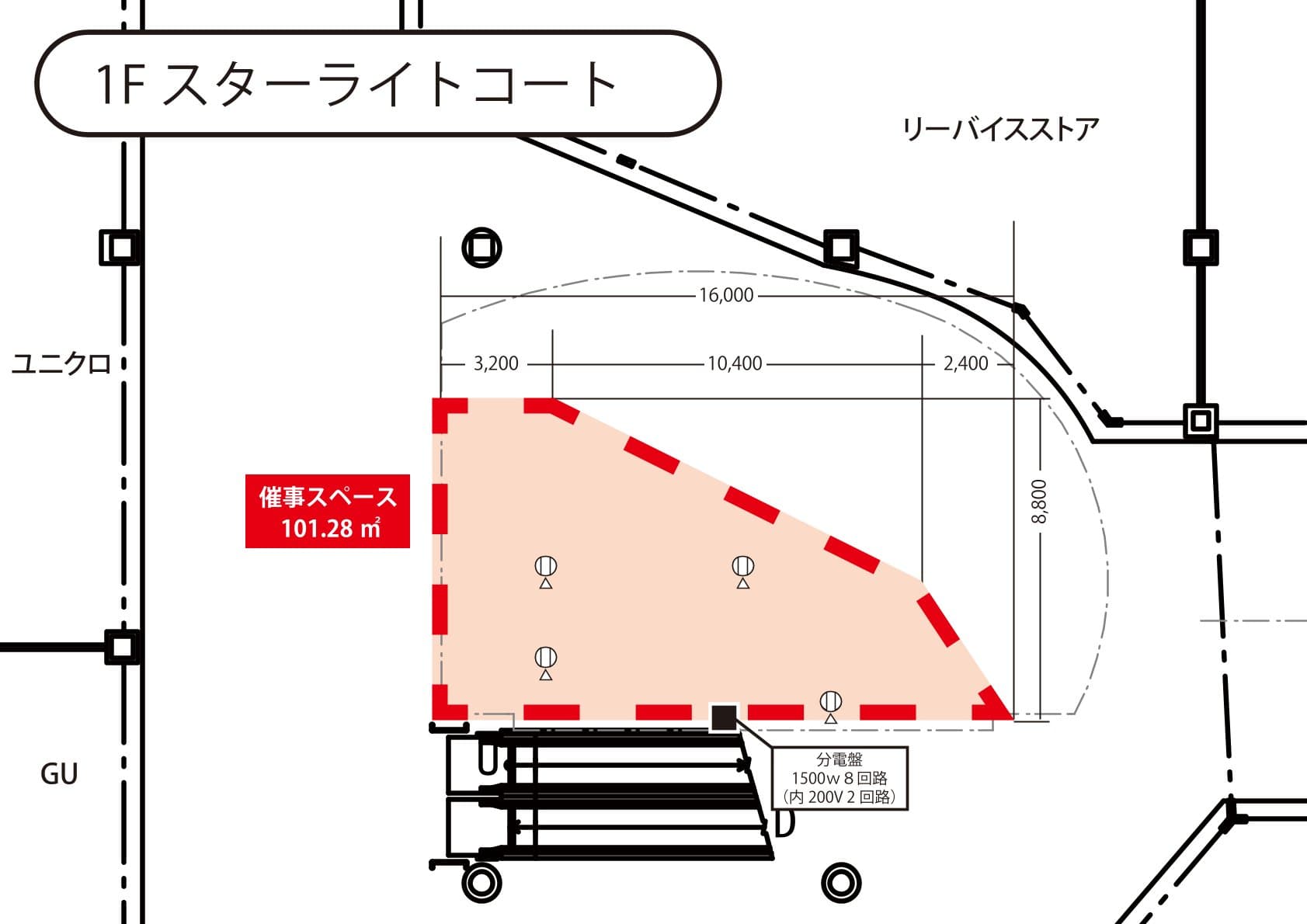 スターライトコートの図面・フロアマップ