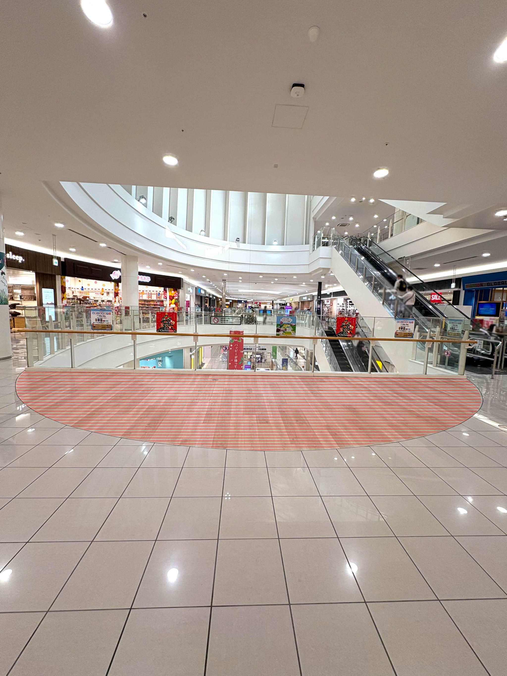 ノースモールA(喜久屋書店前)2