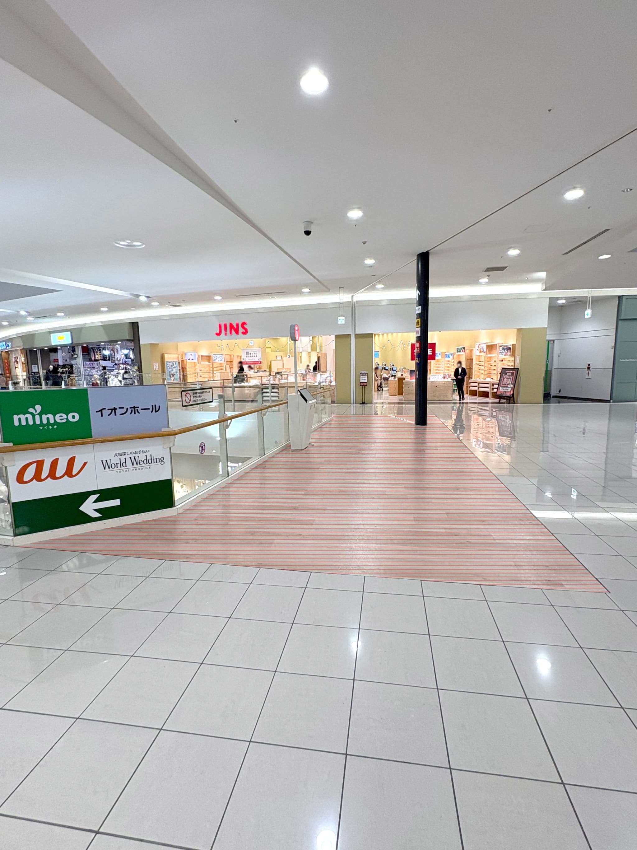 ノースモールB(JINS前)1