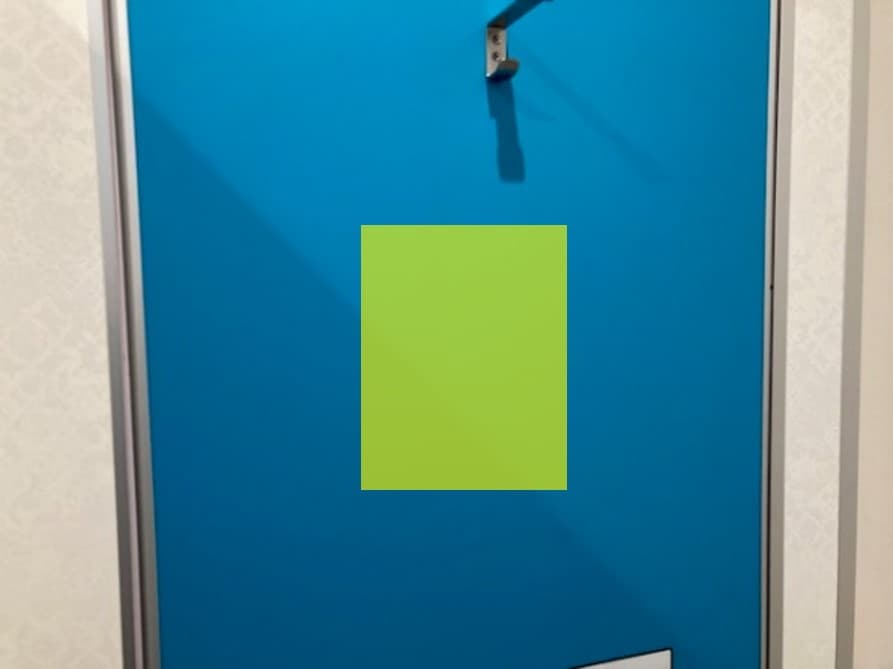 全館 モール内広告(パウダールーム)2