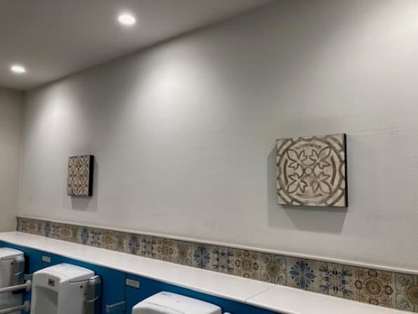 全館 モール内広告(パウダールーム)1