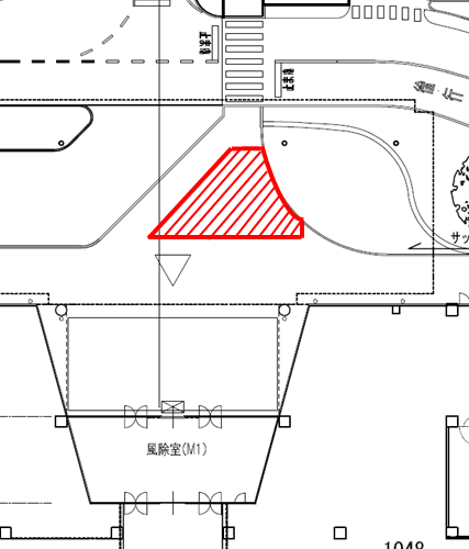 大庇下/駐車場の図面・フロアマップ