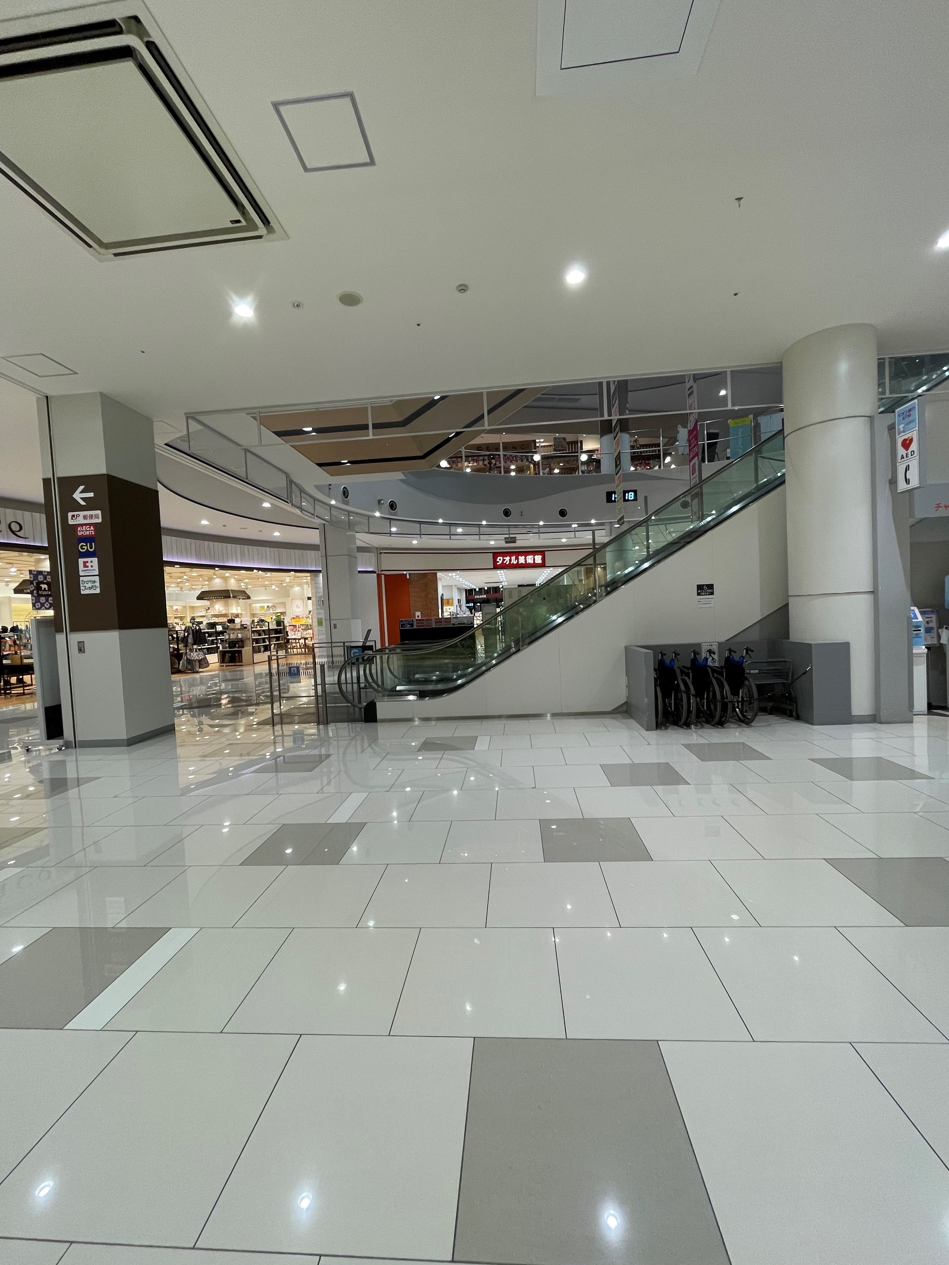 スペースD(1F インフォメーション裏)1