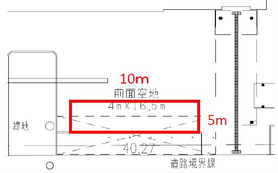 屋外 イオンシネマ前の図面・フロアマップ
