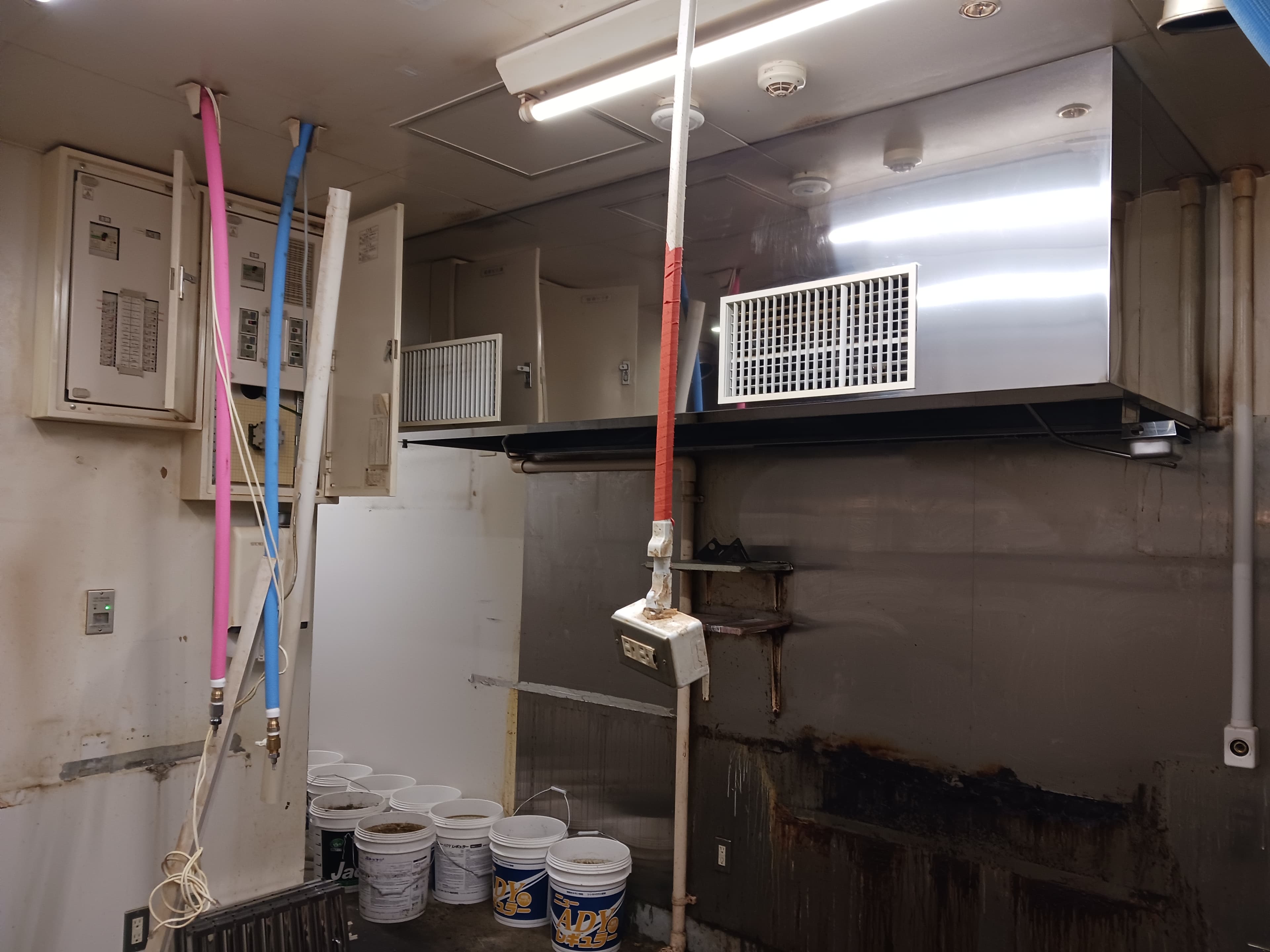 レストラン街の主導線から見通しが良い居抜き区画2