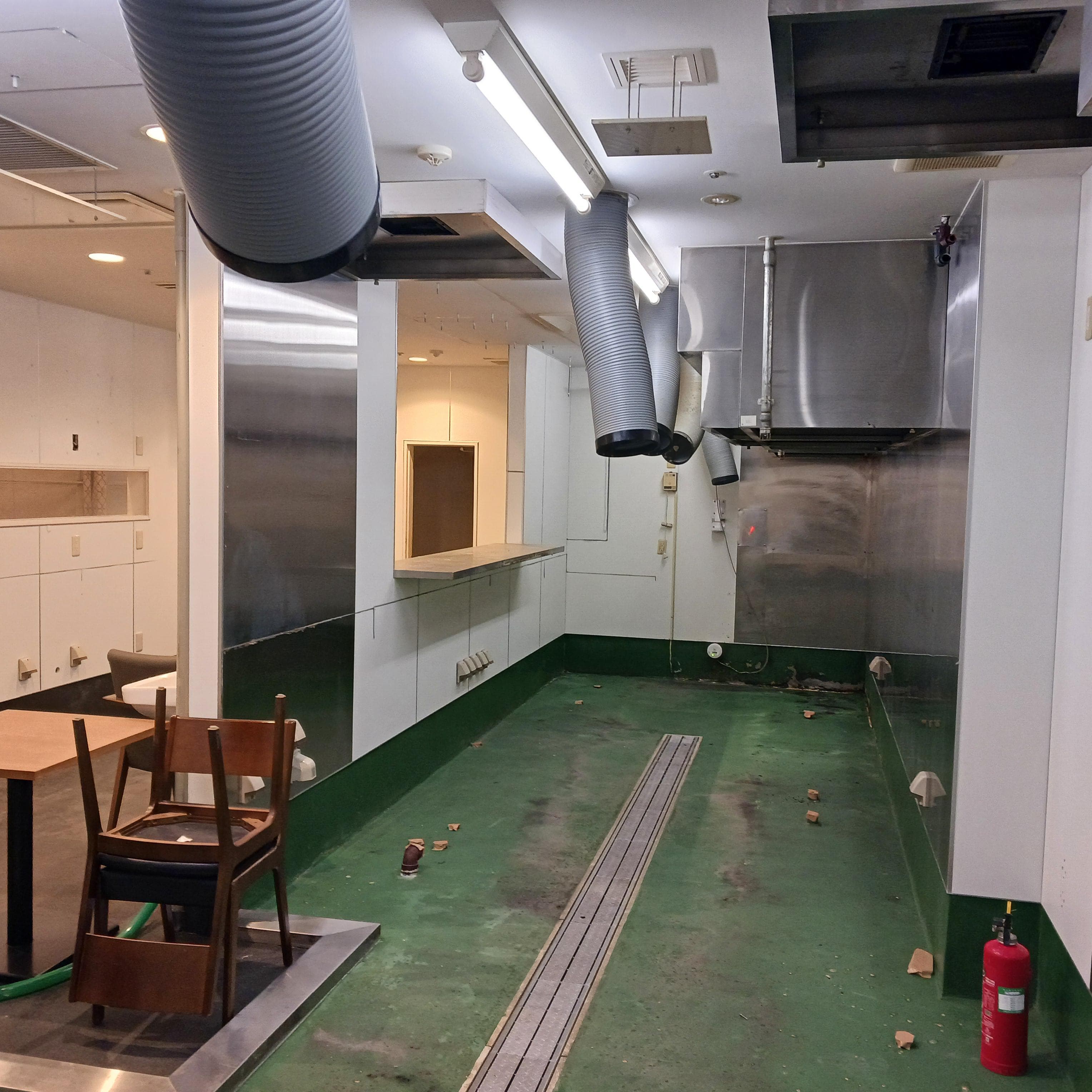 1043区画 レストラン街の中心にある区画2