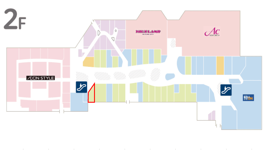 2032区画(94.85㎡ 28.69坪)の図面・フロアマップ